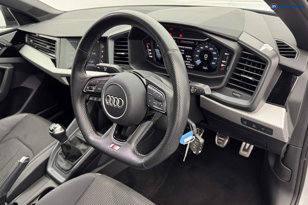 Audi A1 Black Edition Manual Petrol Hatchback - Stock Number (1580577) - 7th supplementary image