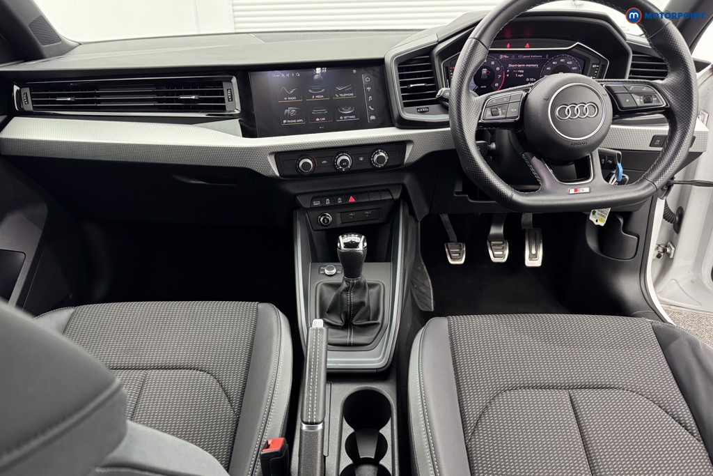 Audi A1 Black Edition Manual Petrol Hatchback - Stock Number (1580577) - 12th supplementary image