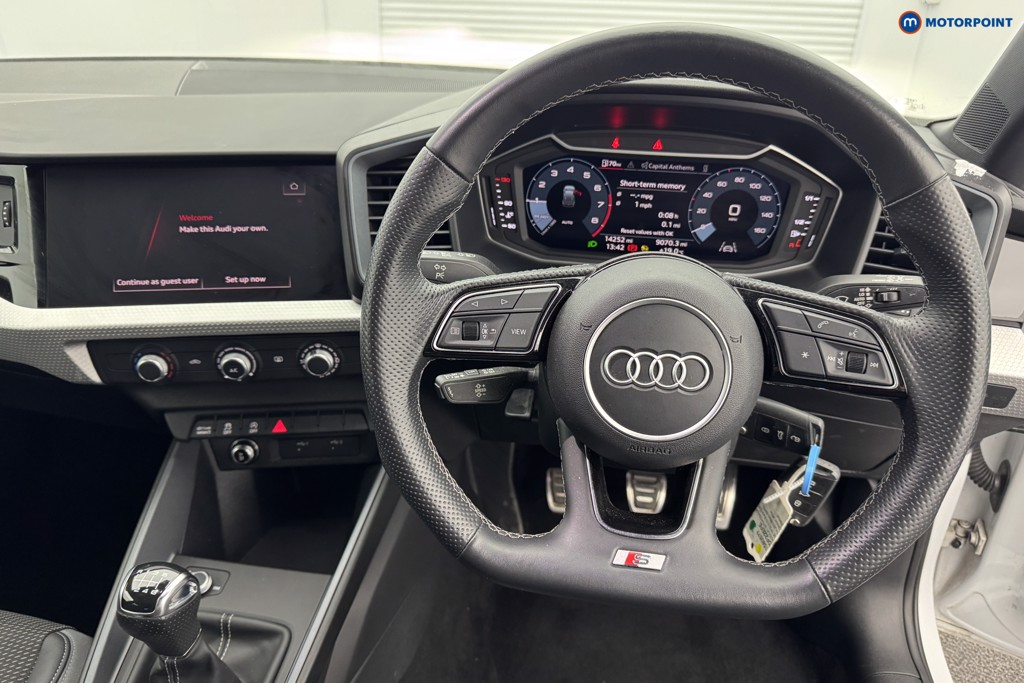 Audi A1 Black Edition Manual Petrol Hatchback - Stock Number (1580577) - 1st supplementary image
