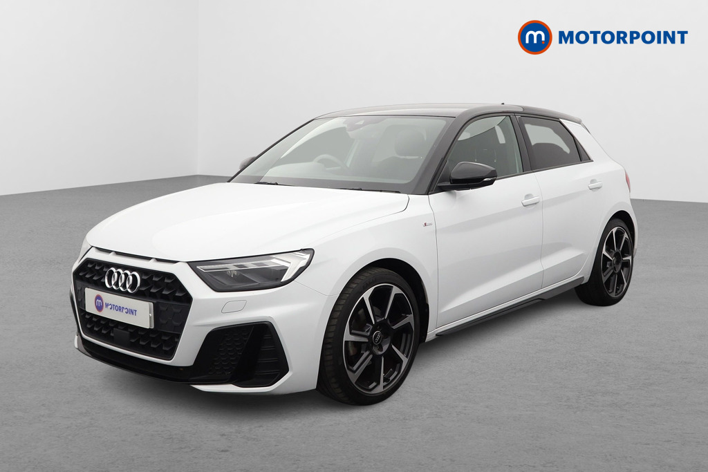 Audi A1 Black Edition Manual Petrol Hatchback - Stock Number (1580577) - Passenger side front corner