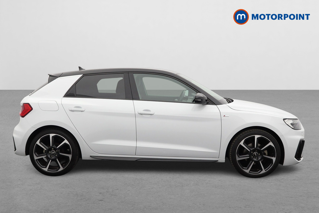 Audi A1 Black Edition Manual Petrol Hatchback - Stock Number (1580577) - Drivers side