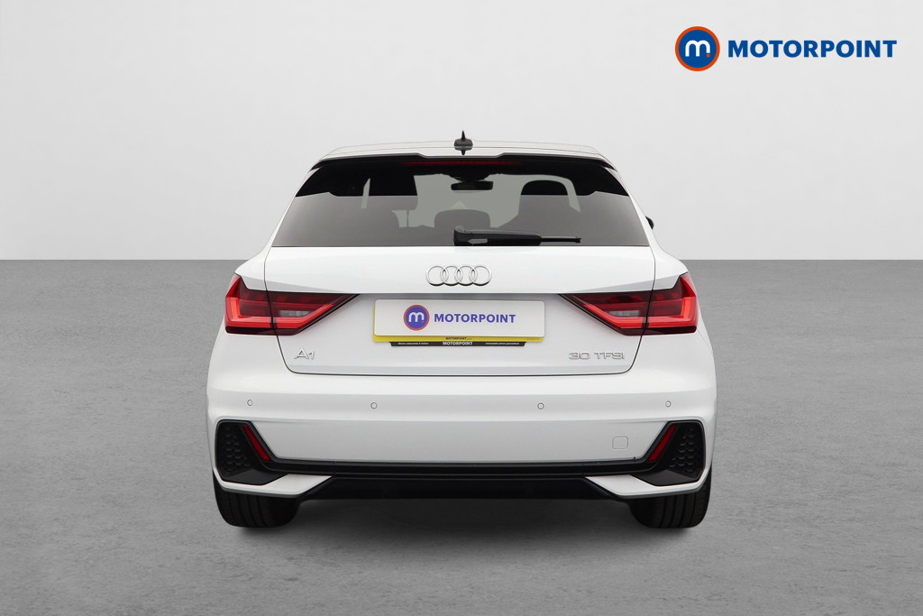 Audi A1 Black Edition Manual Petrol Hatchback - Stock Number (1580577) - Rear bumper