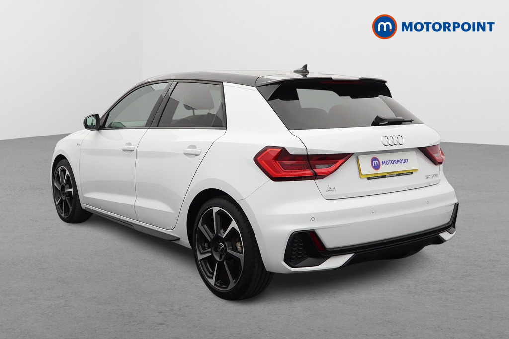 Audi A1 Black Edition Manual Petrol Hatchback - Stock Number (1580577) - Passenger side rear corner