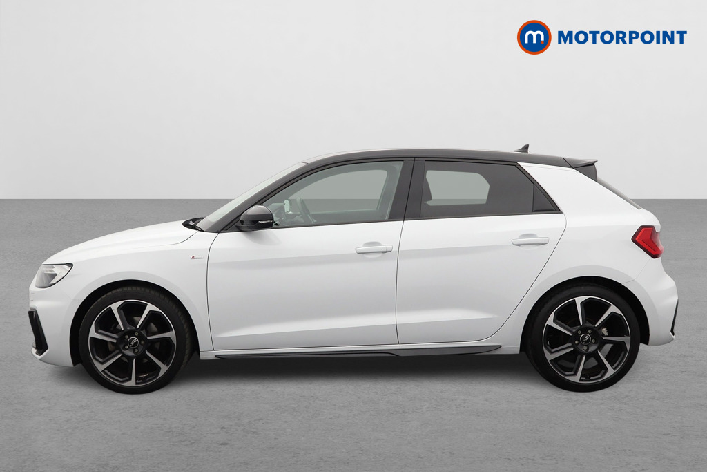 Audi A1 Black Edition Manual Petrol Hatchback - Stock Number (1580577) - Passenger side