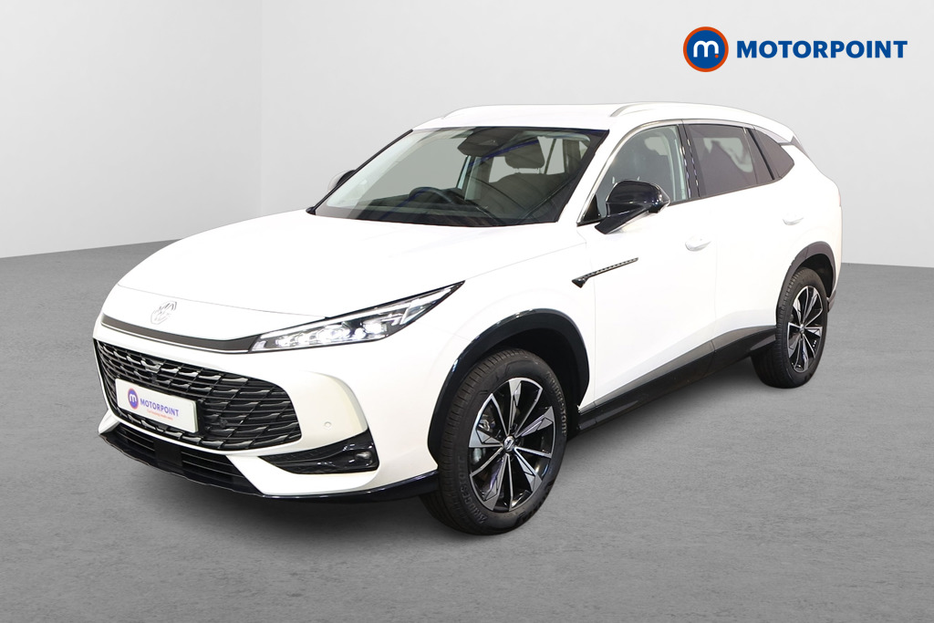 Mg Motor Uk HS Trophy Manual Petrol SUV - Stock Number (1580787) - Passenger side front corner