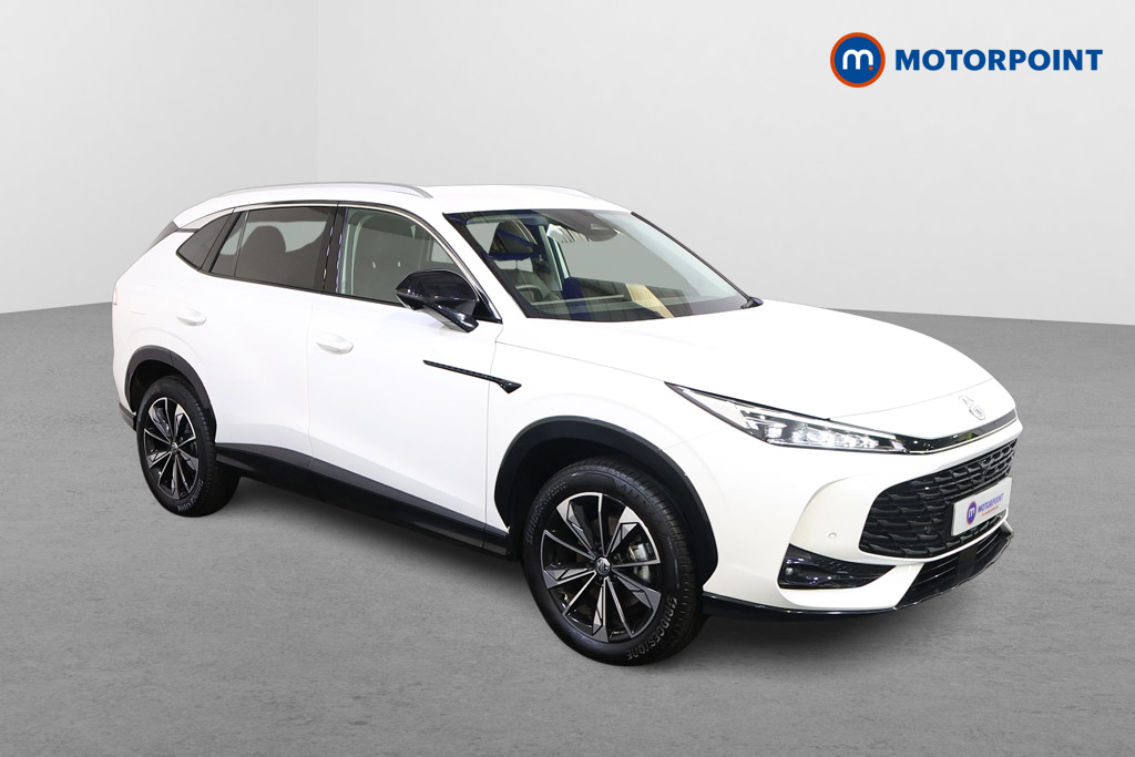 Mg Motor Uk HS Trophy Manual Petrol SUV - Stock Number (1580787) - Drivers side front corner