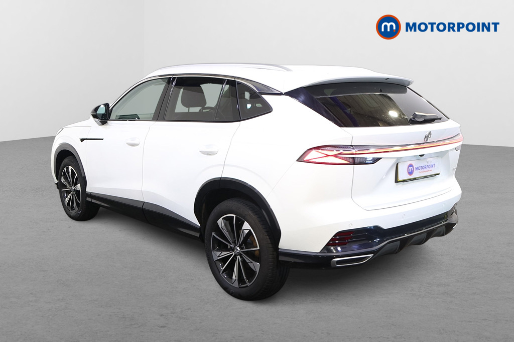 Mg Motor Uk HS Trophy Manual Petrol SUV - Stock Number (1580787) - Passenger side rear corner