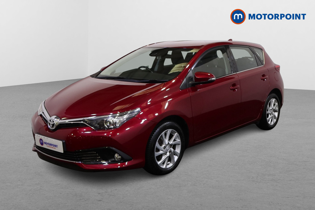 Toyota Auris Icon Tech Manual Petrol Hatchback - Stock Number (1580934) - Passenger side front corner