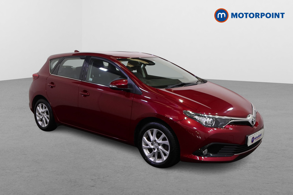 Toyota Auris Icon Tech Manual Petrol Hatchback - Stock Number (1580934) - Drivers side front corner