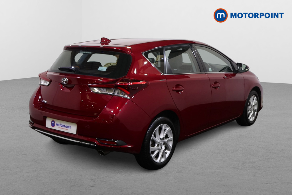 Toyota Auris Icon Tech Manual Petrol Hatchback - Stock Number (1580934) - Drivers side rear corner