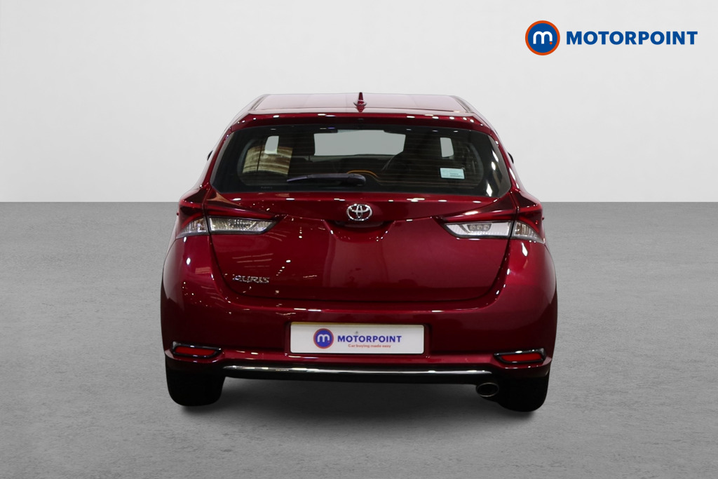 Toyota Auris Icon Tech Manual Petrol Hatchback - Stock Number (1580934) - Rear bumper