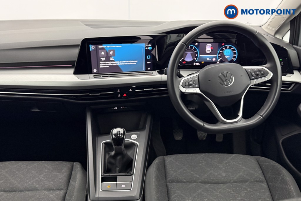 Volkswagen Golf Life Manual Petrol Hatchback - Stock Number (1581360) - 1st supplementary image