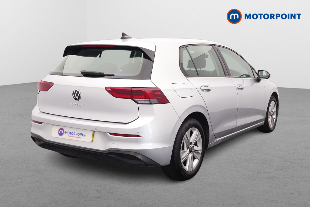 Volkswagen Golf Life Manual Petrol Hatchback - Stock Number (1581360) - Drivers side rear corner