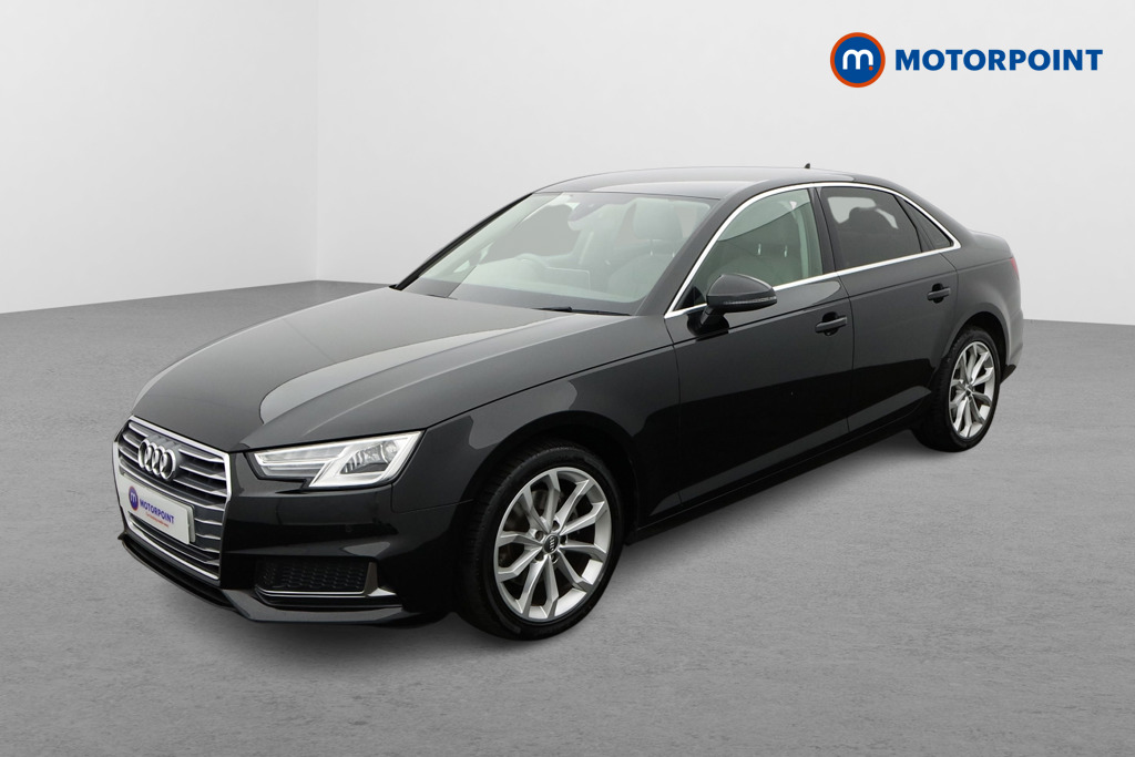 Audi A4 Sport Automatic Diesel Saloon - Stock Number (1581384) - Passenger side front corner