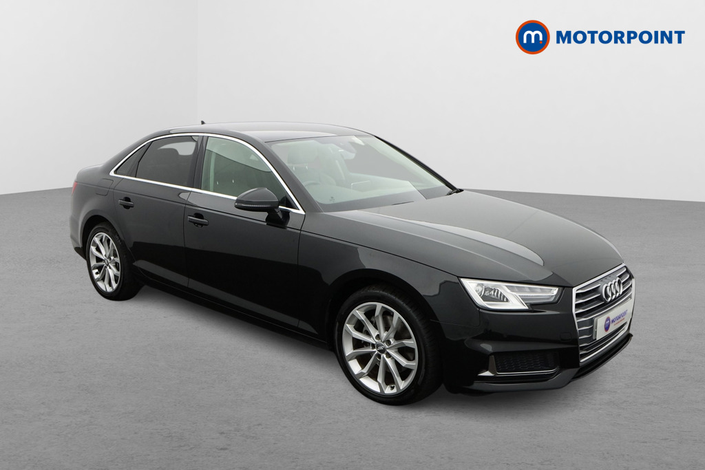 Audi A4 Sport Automatic Diesel Saloon - Stock Number (1581384) - Drivers side front corner