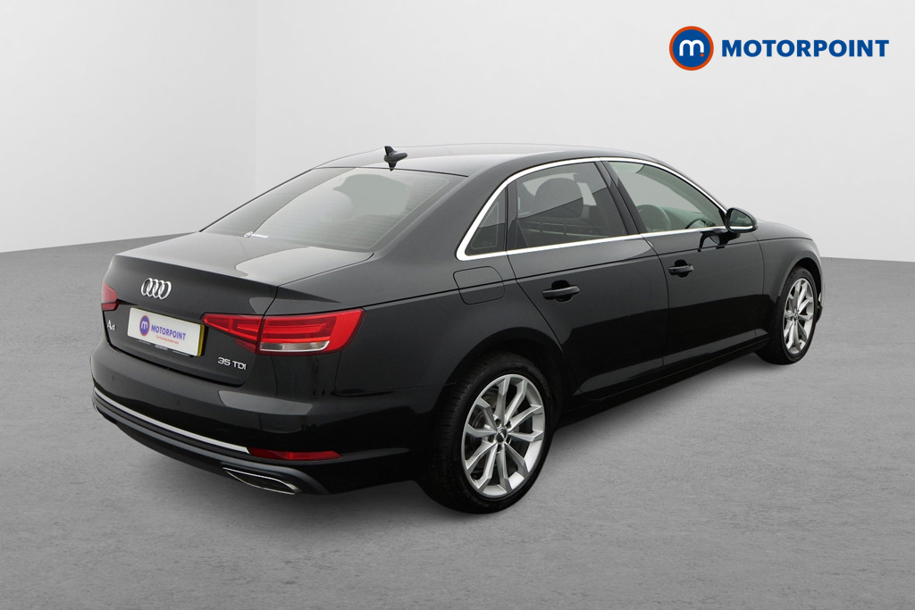 Audi A4 Sport Automatic Diesel Saloon - Stock Number (1581384) - Drivers side rear corner