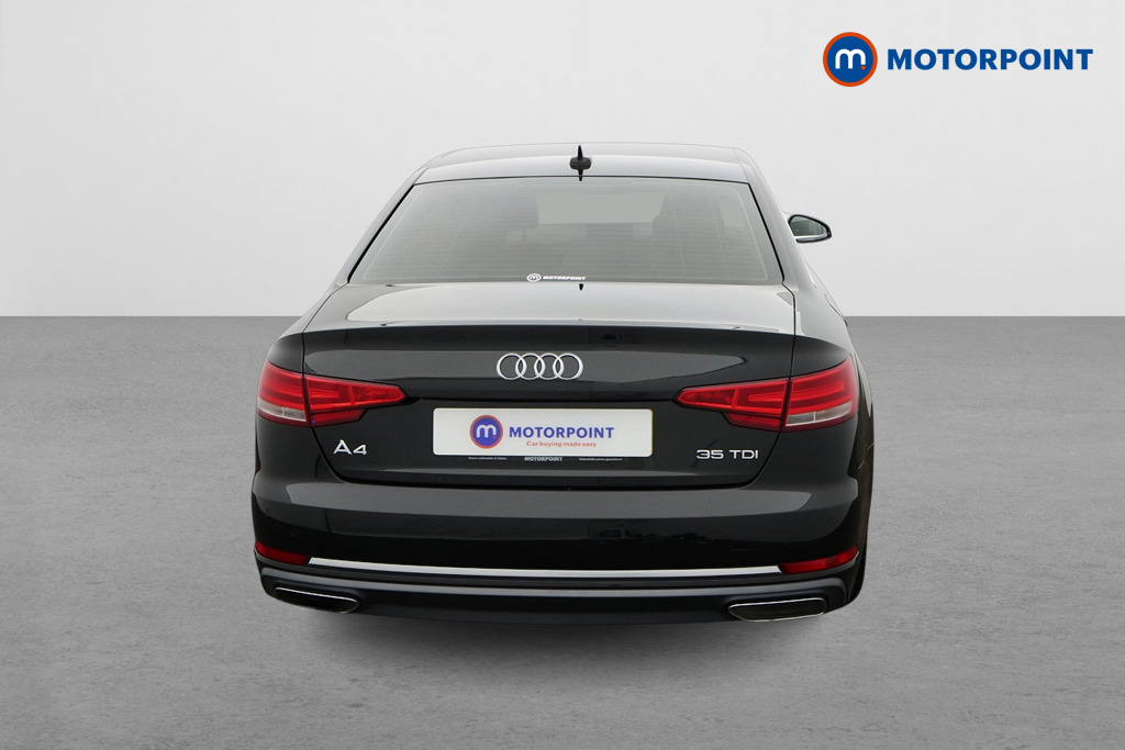 Audi A4 Sport Automatic Diesel Saloon - Stock Number (1581384) - Rear bumper