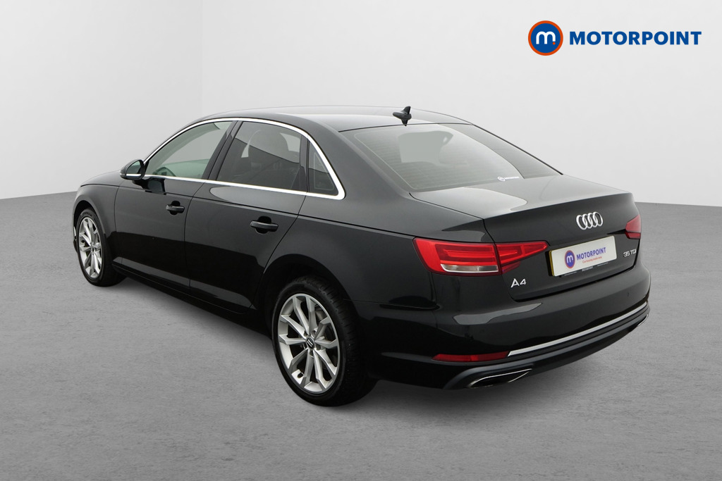 Audi A4 Sport Automatic Diesel Saloon - Stock Number (1581384) - Passenger side rear corner