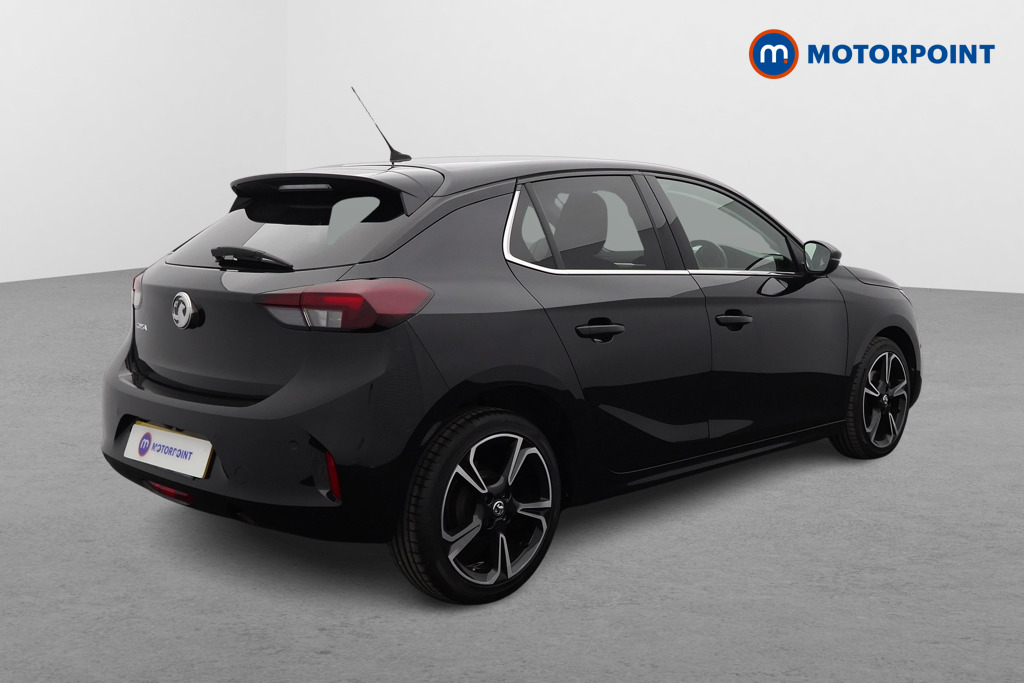 Vauxhall Corsa Elite Edition Manual Petrol Hatchback - Stock Number (1581388) - Drivers side rear corner