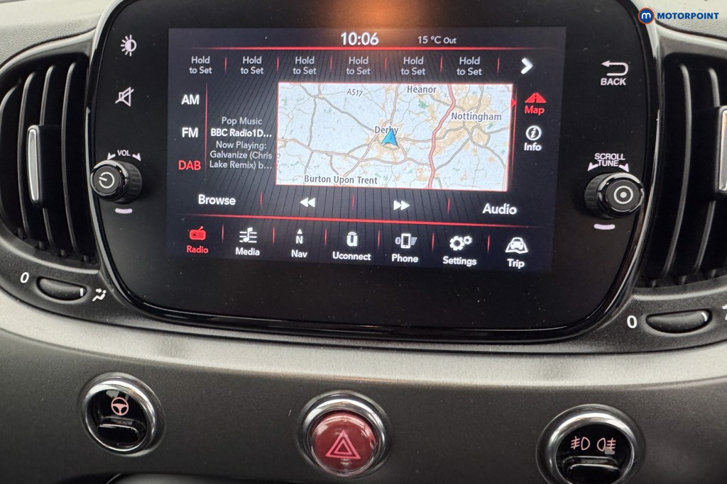 Fiat 500 Sport Manual Petrol Hatchback - Stock Number (1581445) - 2nd supplementary image