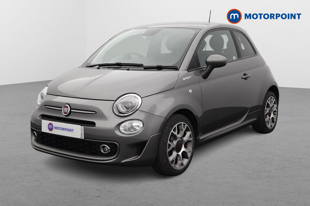 Fiat 500 Sport Manual Petrol Hatchback - Stock Number (1581445) - Passenger side front corner