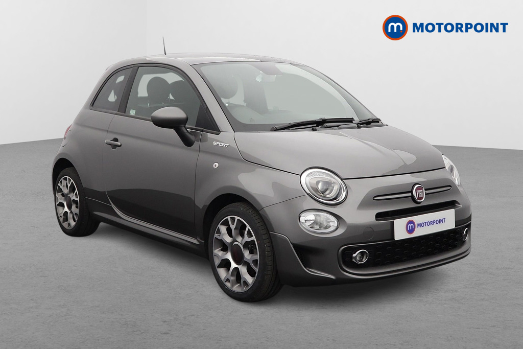 Fiat 500 Sport Manual Petrol Hatchback - Stock Number (1581445) - Drivers side front corner