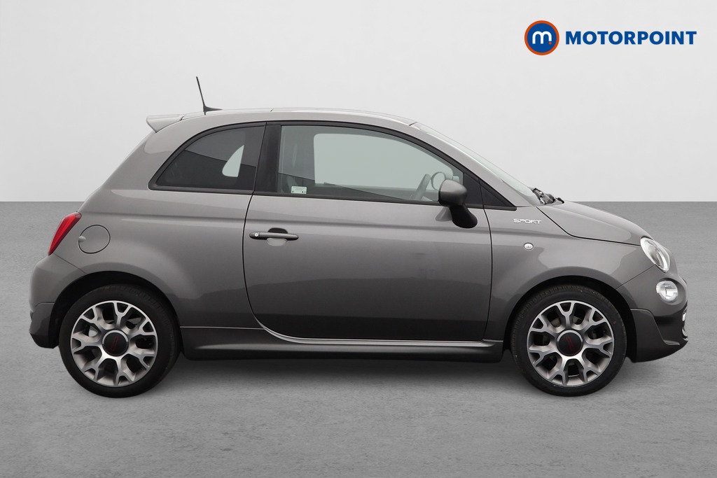 Fiat 500 Sport Manual Petrol Hatchback - Stock Number (1581445) - Drivers side