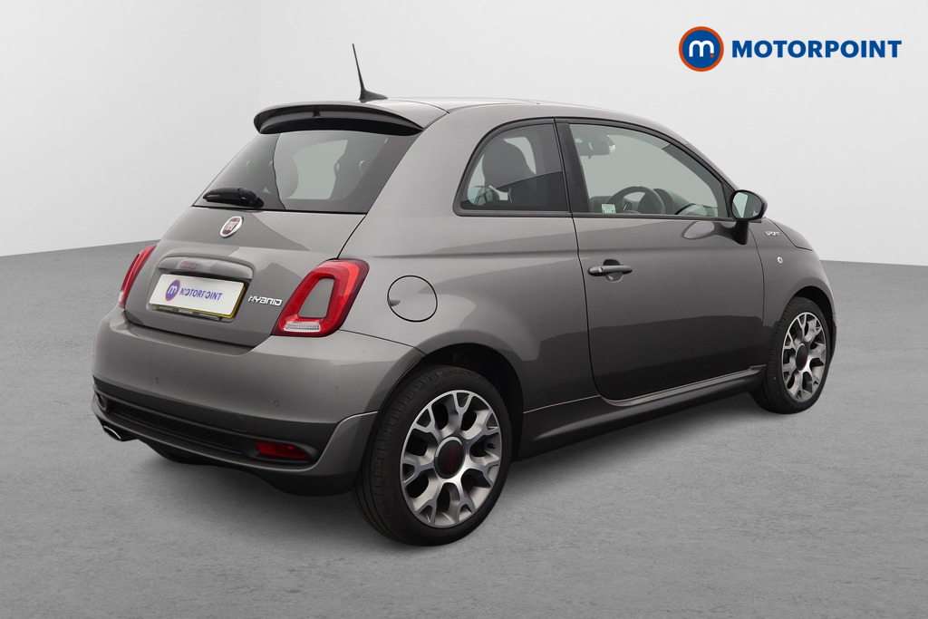 Fiat 500 Sport Manual Petrol Hatchback - Stock Number (1581445) - Drivers side rear corner
