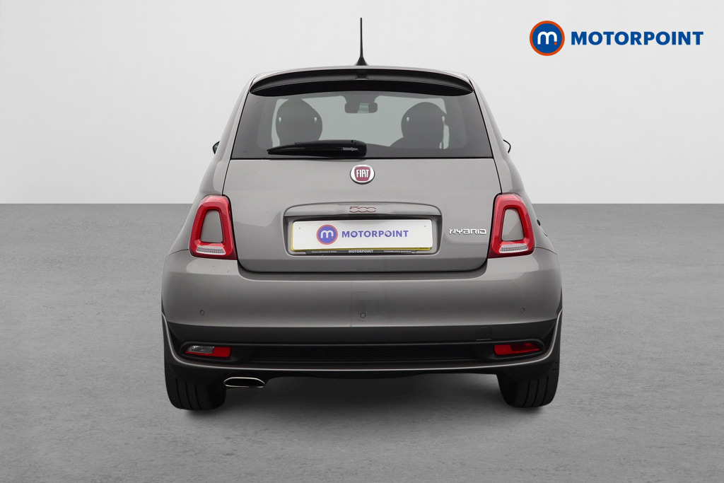Fiat 500 Sport Manual Petrol Hatchback - Stock Number (1581445) - Rear bumper