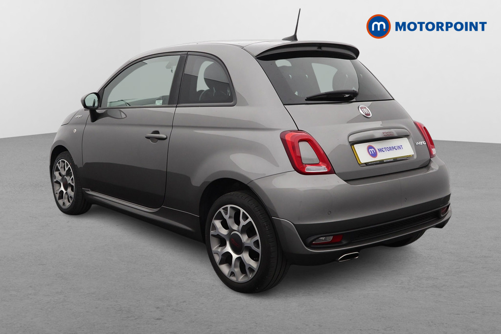 Fiat 500 Sport Manual Petrol Hatchback - Stock Number (1581445) - Passenger side rear corner