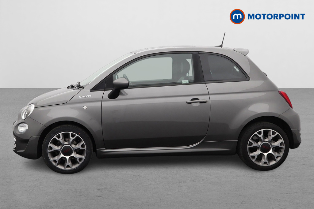 Fiat 500 Sport Manual Petrol Hatchback - Stock Number (1581445) - Passenger side