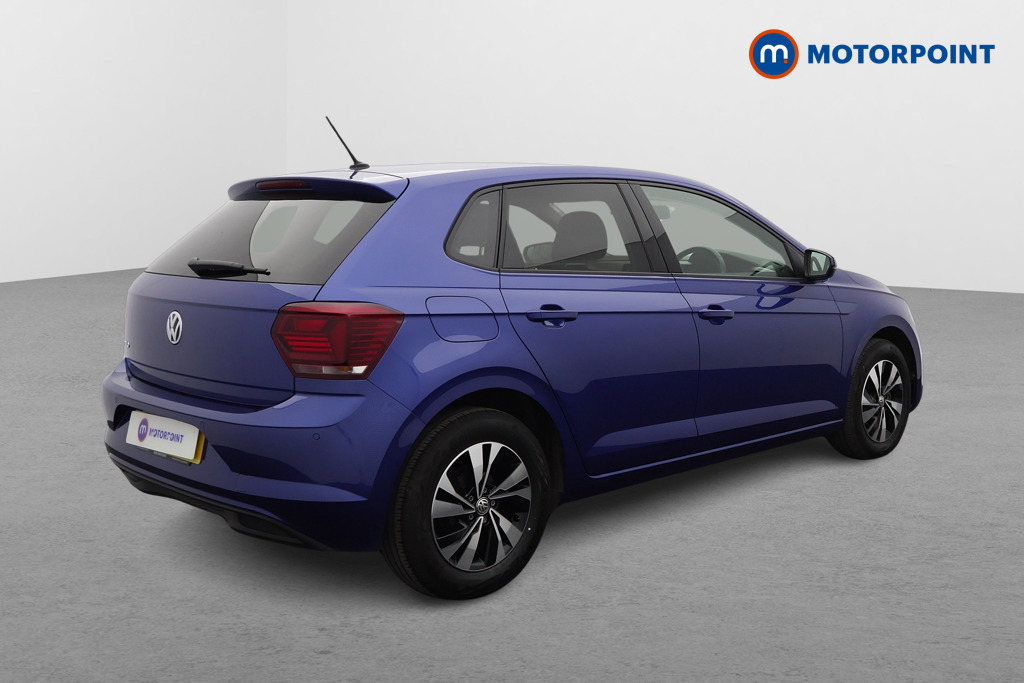 Volkswagen Polo Match Manual Petrol Hatchback - Stock Number (1581455) - Drivers side rear corner