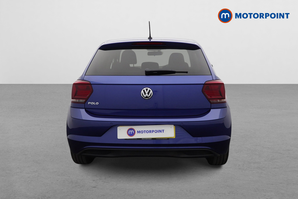 Volkswagen Polo Match Manual Petrol Hatchback - Stock Number (1581455) - Rear bumper