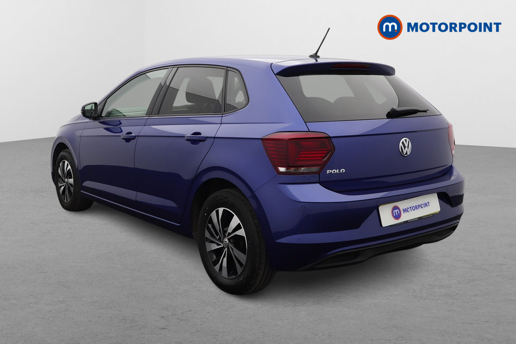 Volkswagen Polo Match Manual Petrol Hatchback - Stock Number (1581455) - Passenger side rear corner