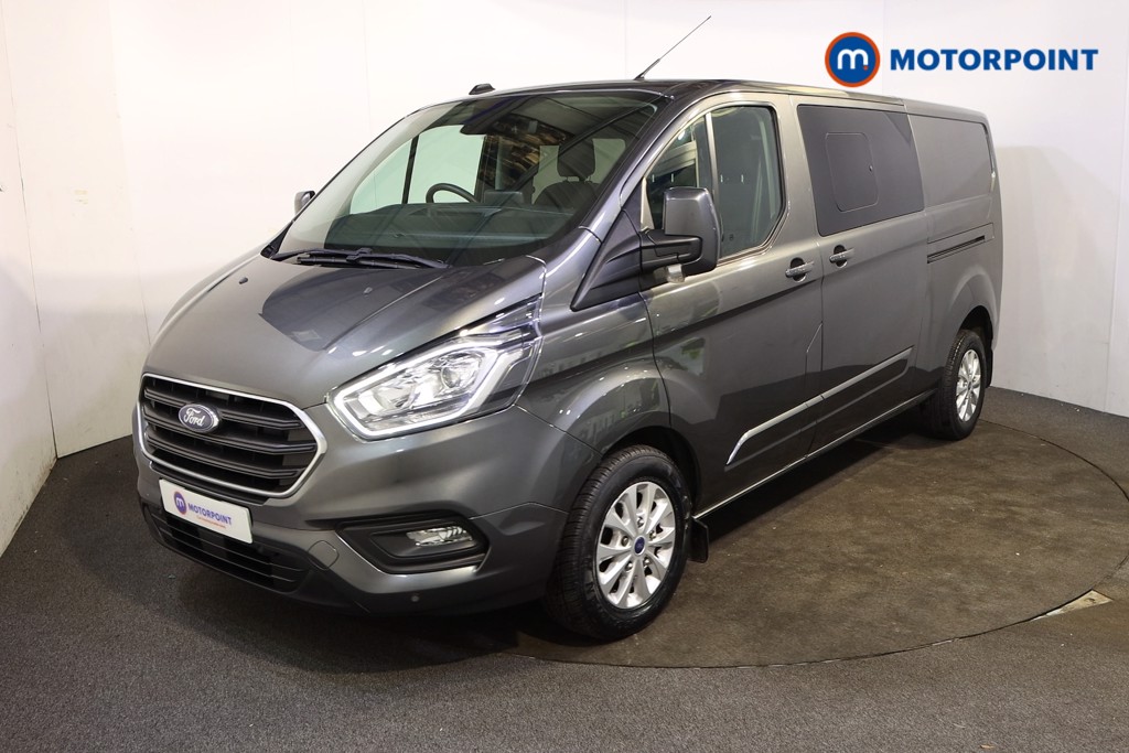 Ford Transit Custom Limited Automatic Diesel Crew Bus - Stock Number (1581479) - Passenger side front corner