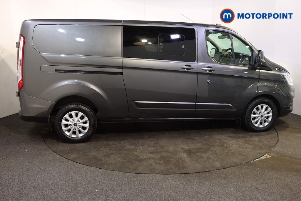 Ford Transit Custom Limited Automatic Diesel Crew Bus - Stock Number (1581479) - Drivers side