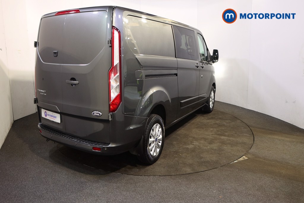 Ford Transit Custom Limited Automatic Diesel Crew Bus - Stock Number (1581479) - Drivers side rear corner