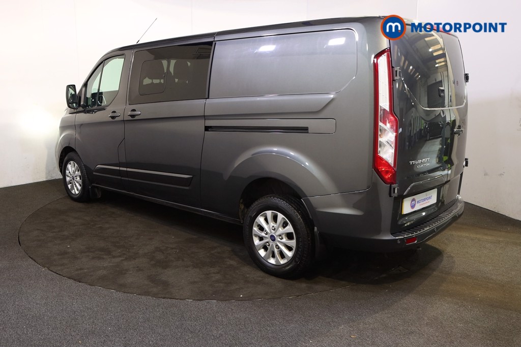 Ford Transit Custom Limited Automatic Diesel Crew Bus - Stock Number (1581479) - Passenger side rear corner