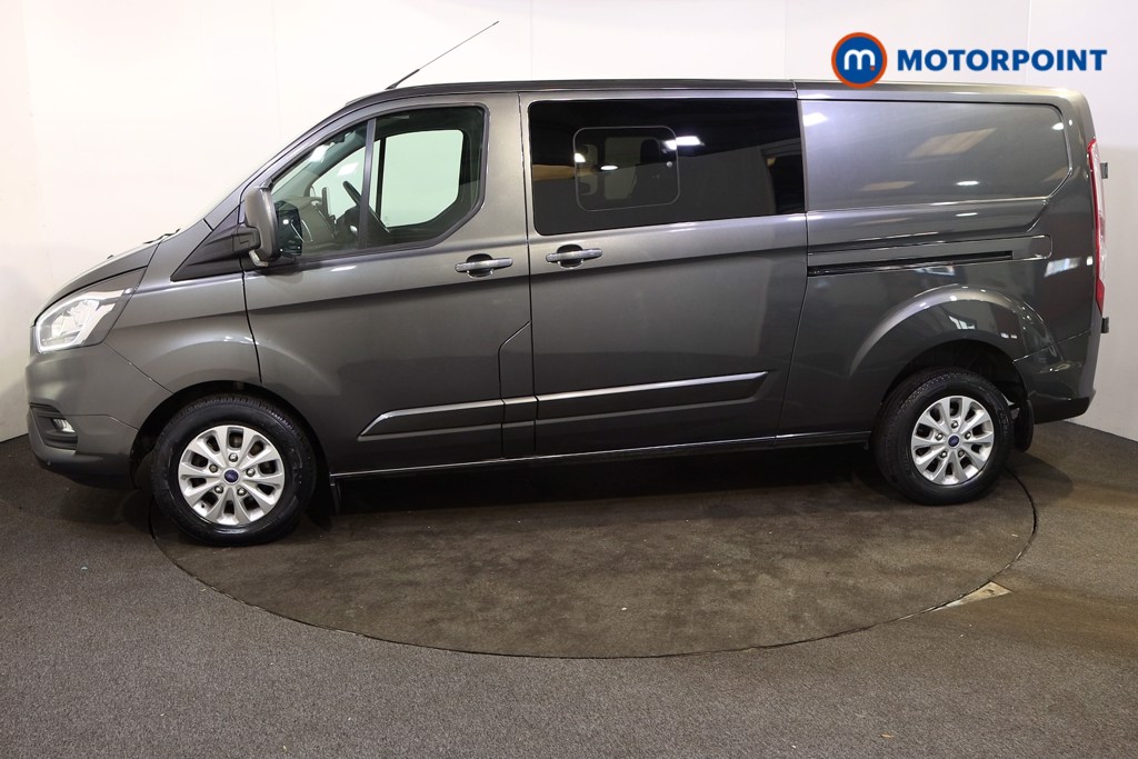 Ford Transit Custom Limited Automatic Diesel Crew Bus - Stock Number (1581479) - Passenger side