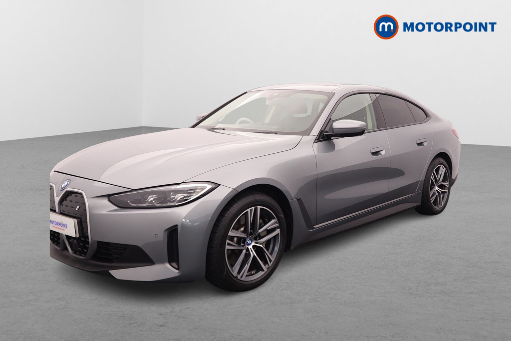 BMW I4 Sport Automatic Electric Hatchback - Stock Number (1581675) - Passenger side front corner