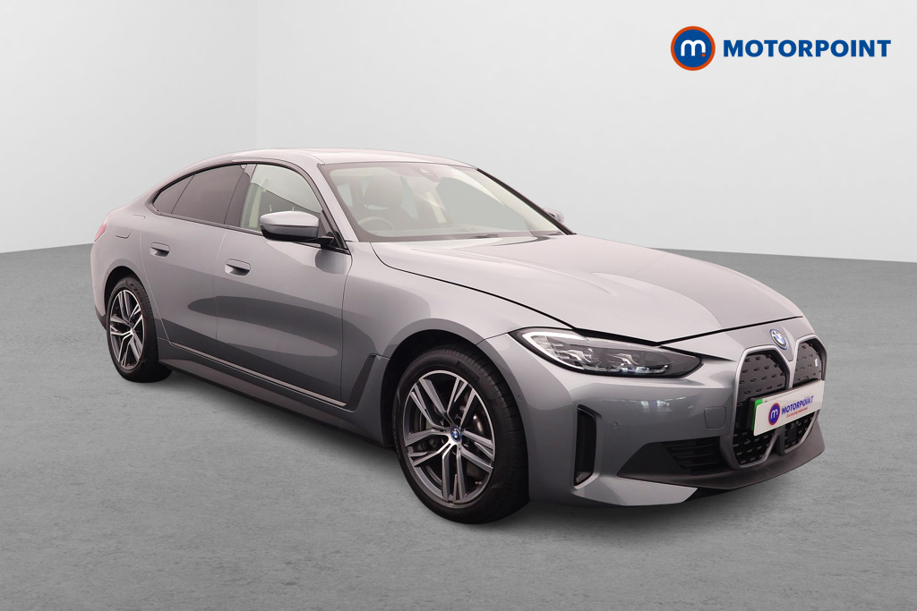 BMW I4 Sport Automatic Electric Hatchback - Stock Number (1581675) - Drivers side front corner