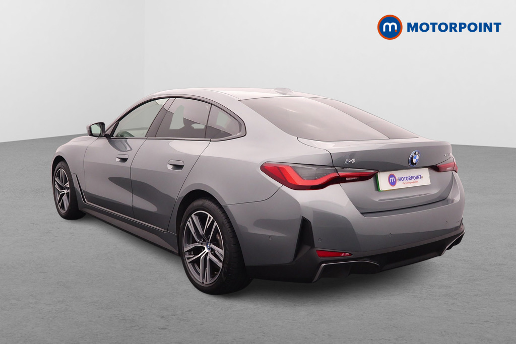 BMW I4 Sport Automatic Electric Hatchback - Stock Number (1581675) - Passenger side rear corner