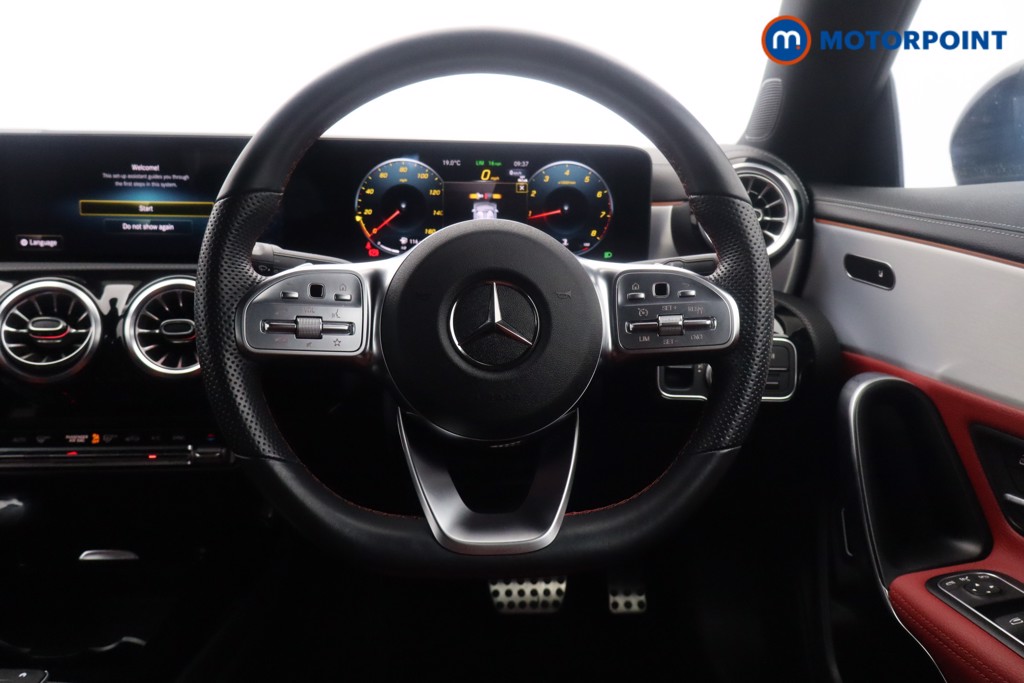 Mercedes-Benz CLA Amg Line Automatic Petrol Coupe - Stock Number (1581734) - 5th supplementary image