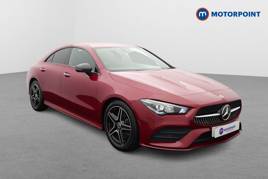 Mercedes-Benz CLA Amg Line Automatic Petrol Coupe - Stock Number (1581734) - Drivers side front corner