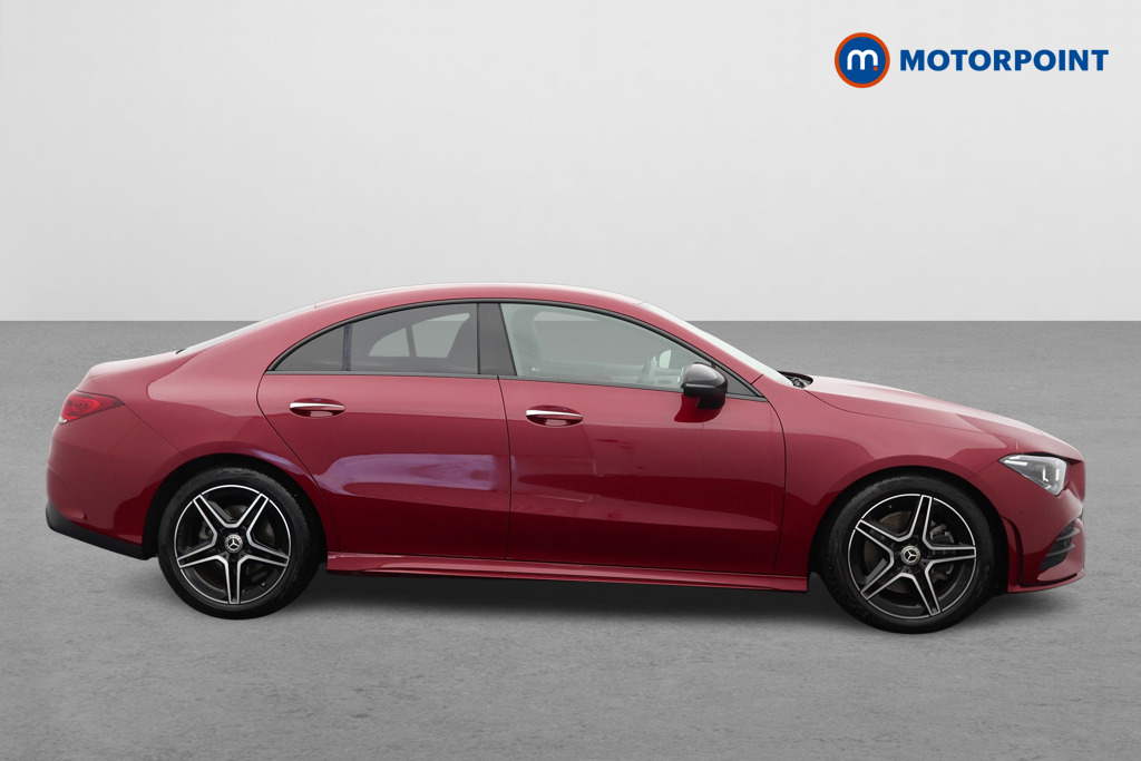 Mercedes-Benz CLA Amg Line Automatic Petrol Coupe - Stock Number (1581734) - Drivers side