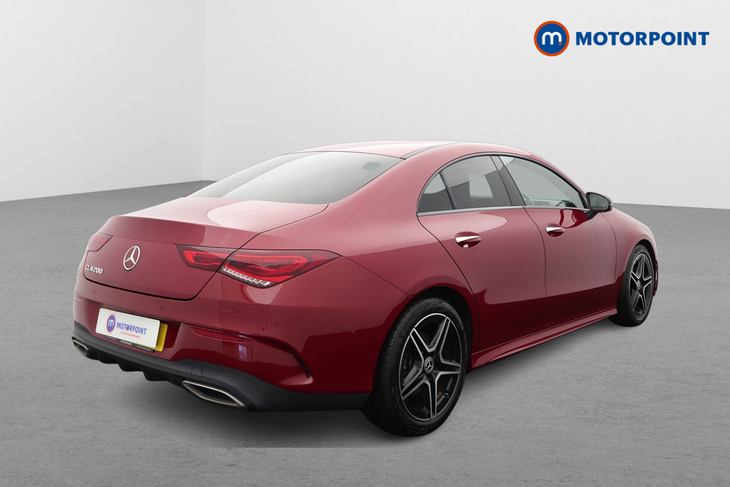Mercedes-Benz CLA Amg Line Automatic Petrol Coupe - Stock Number (1581734) - Drivers side rear corner