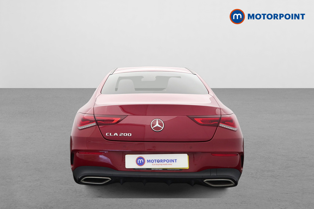Mercedes-Benz CLA Amg Line Automatic Petrol Coupe - Stock Number (1581734) - Rear bumper