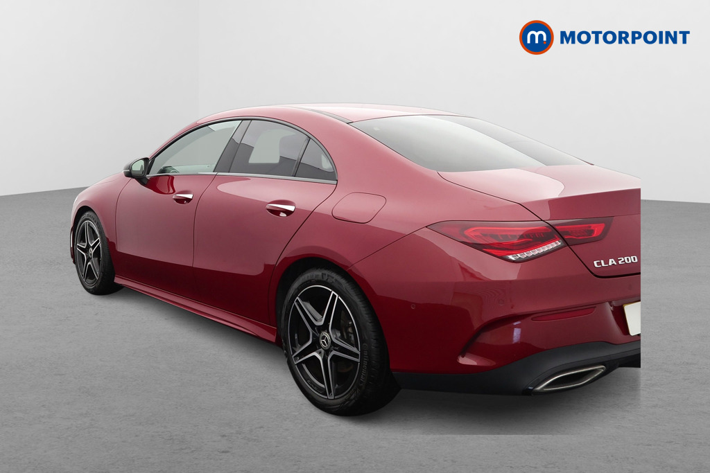Mercedes-Benz CLA Amg Line Automatic Petrol Coupe - Stock Number (1581734) - Passenger side rear corner