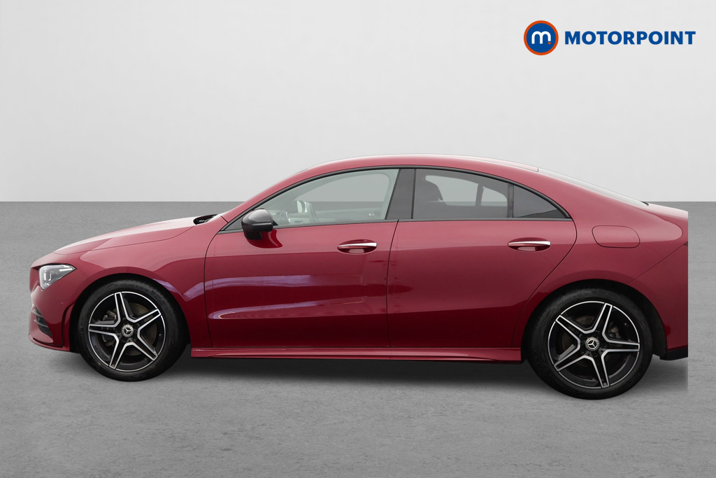 Mercedes-Benz CLA Amg Line Automatic Petrol Coupe - Stock Number (1581734) - Passenger side