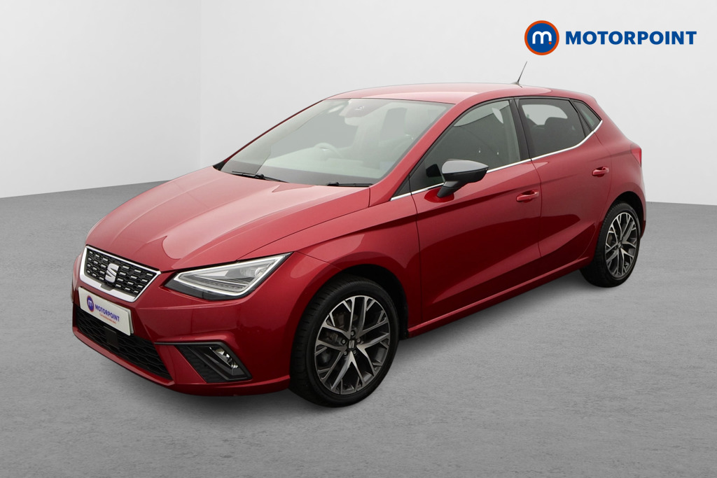 Seat Ibiza Xcellence Automatic Petrol Hatchback - Stock Number (1581841) - Passenger side front corner